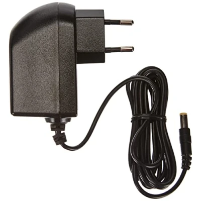 Afbeelding van PremiumCord Universele voeding 230 V/48 V/0,5 A DC, netadapter AC/DC, stroomadapter en stroomkabel voor routers andere 48V apparaten, uitgangsstekker 5,5 mm/2,1 mm