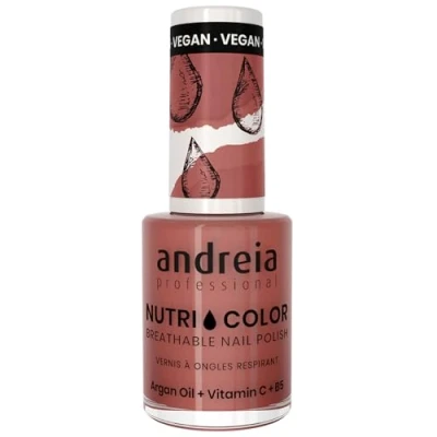 Afbeelding van Andreia Professional NutriColor Ademend Vegan Nagellak NC9 Pink 10.5ml