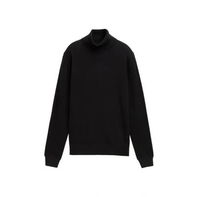Afbeelding van TOM Tailor Basic Rollkragen Trui, Dames, Maat: XXL, Deep black