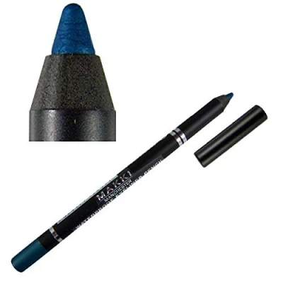 Afbeelding van Makki Waterdichte Glide Eyeliner Lange Hold 07 Metallic Groen Blauw
