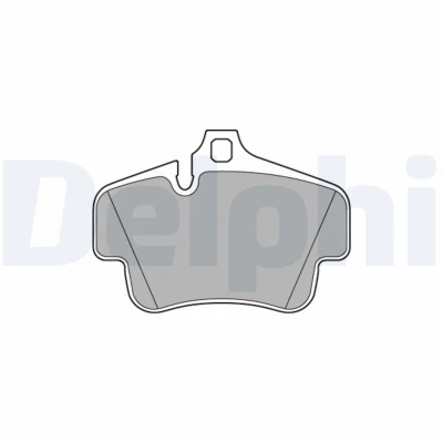 Afbeelding van Delphi Diesel Remblokset LP3586