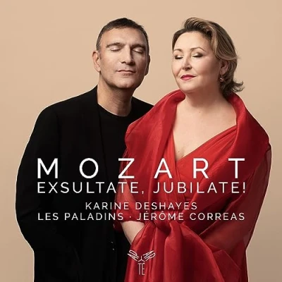 Afbeelding van Karine Deshayes, Les Paladins, Jérôme Correas Mozart: Exsultate, Jubilate! (CD)