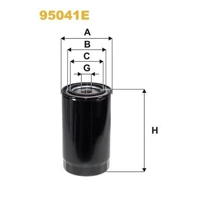 Afbeelding van Wix Filters Brandstoffilter 95041E