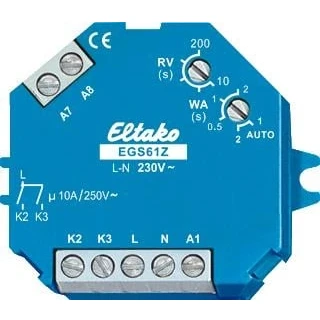 Afbeelding van Eltako inbouw grpnschakelaar 1 1m egs61z 230v