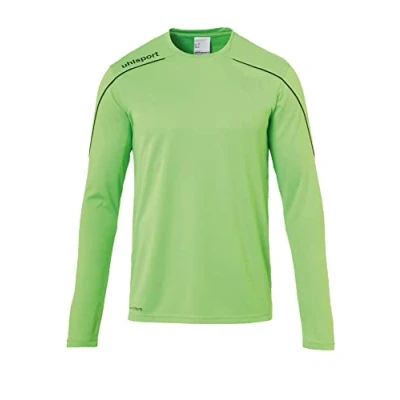 Afbeelding van Uhlsport Stream 22 Voetbalshirt Lange Mouw Heren Fluo Groen / Zwart Maat: 3XL