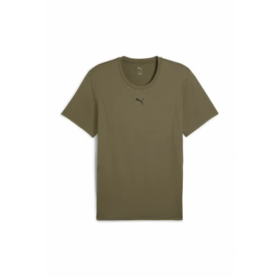 Afbeelding van Puma Cloudspun TEE Sport Tshirt, Heren, Maat: Medium, Loden green