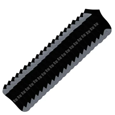 Afbeelding van Dim Herensokken (10 stuks), Zwart, 40 45 EU