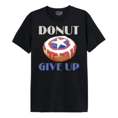 Afbeelding van Marvel T shirt voor heren, Zwart, S