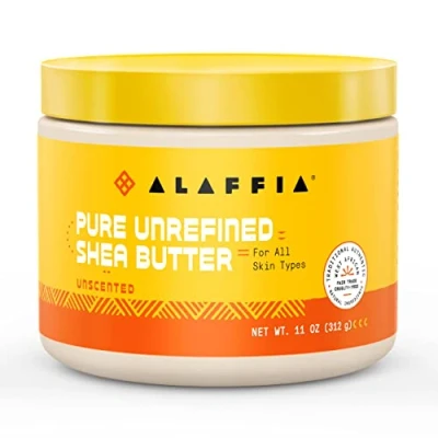 Afbeelding van Everyday Shea Alaffia Butter, Geur Ounce, 11 Glas (325 ml)