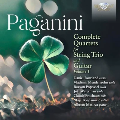 Afbeelding van Alberto Mesirca Paganini: Complete Quartets For String Trio And Guitar (3 CD)