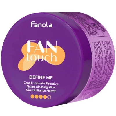 Afbeelding van Fanola Fantouch Fixing Glossing Wax 100ml