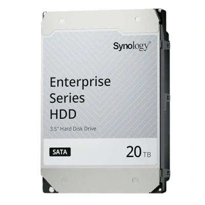 Afbeelding van Synology Enterprise 3.5 20 TB SATA III