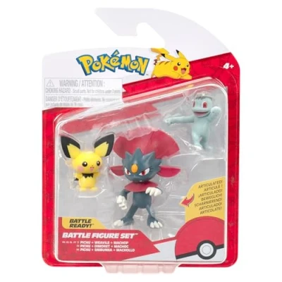 Afbeelding van Pokémon Clip &#039;N&#039; Go Chimchar en Repeat Ball Inclusief 2 Inch Battle Figuur Accessoire