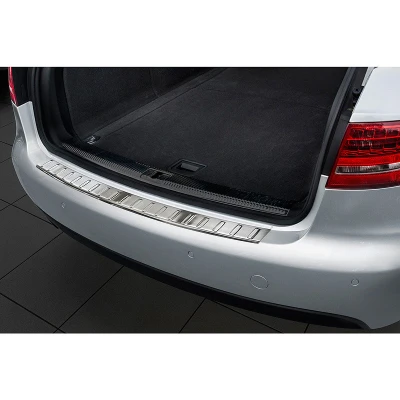 Afbeelding van Avisa RVS Achterbumperprotector passend voor Audi A4 B8 Avant 2008 2012 excl. Allroad &#039;Ribs&#039;