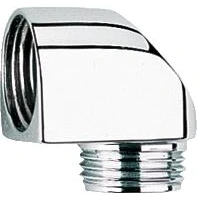 Afbeelding van Grohe aansluitknie 1/2&quot; bi.dr. x bu.dr. chr.