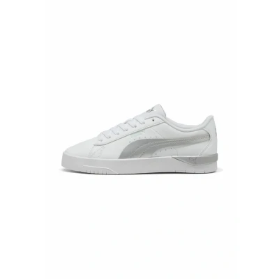 Afbeelding van Jada Classic Aqua Metallics sneakers voor Dames, Blauw/Wit/Zilver, Maat 42,5 PUMA