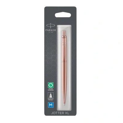 Afbeelding van Parker Jotter XL Special Edition monochrome rose gold Balpen Kleur: GoudRoze De Vulpenwereld