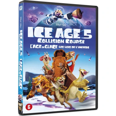 Afbeelding van Ice Age Collision Course (DVD)