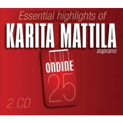 Afbeelding van Karita Mattila The Essential Highlights Of (2 CD)