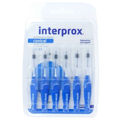Afbeelding van Interprox Conical Blauw 3,5mm 6mm