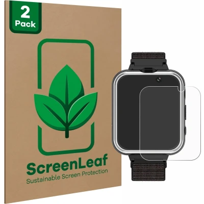 Afbeelding van ScreenLeaf Screenprotector voor Pthtechus X32 Duurzame schermbescherming Folie Beschermfolie transparant (2 Stuks)