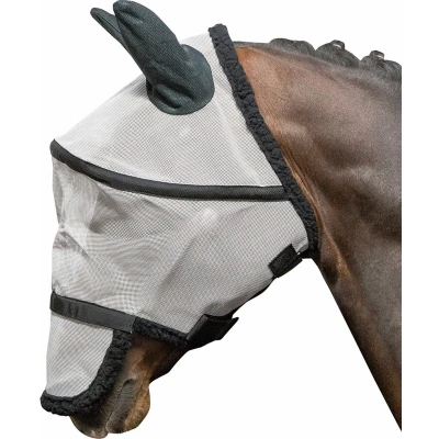 Afbeelding van Harry&#039;s Horse Vliegenmasker B free L Wit Zwart