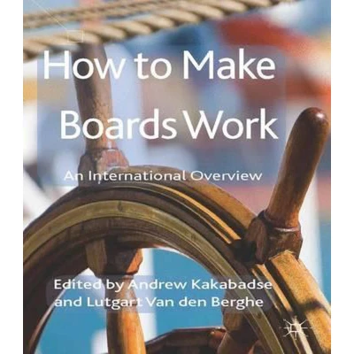 Afbeelding van 9781137275691 How To Make Boards Work