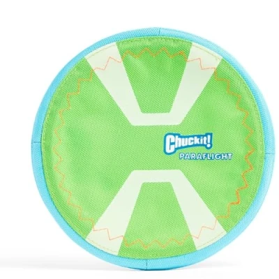 Afbeelding van Chuckit! 2 Pack of Max Glow Paraflight Dog Frisbee, Large 9.75 Inch