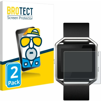 Afbeelding van BROTECT Screenprotector voor Fitbit Blaze Folie Beschermfolie matte (2 Stuks)