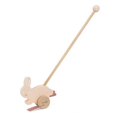 Afbeelding van Trixie duwstok Mrs. Rabbit