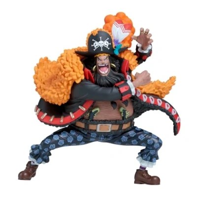 Afbeelding van Banpresto Actiefiguur Marshall D. Teach One Piece, Battle Record Collection, 11 cm, BP28833P, meerkleurig, verzamelfiguur, optimaal voor anime fans
