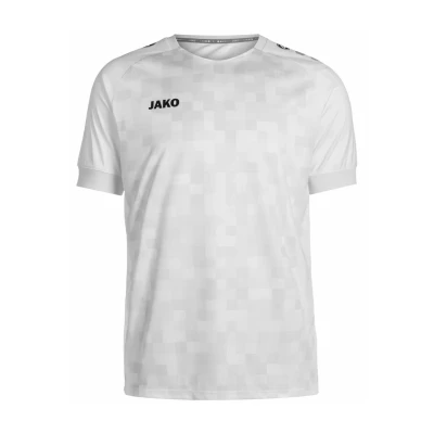 Afbeelding van JAKO Pixel KA Tshirt print, Heren, Maat: XXL, Weiß