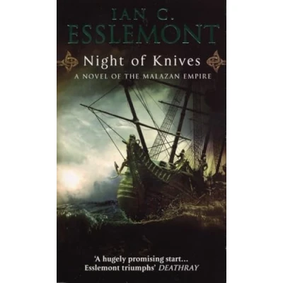 Afbeelding van Night Of Knives: (Malazan Empire: 1): a wonderfully gripping, evocative and visceral epic fantasy
