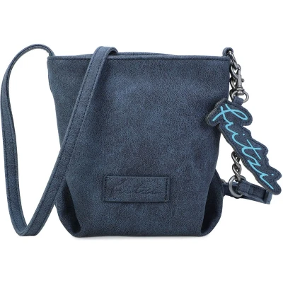 Afbeelding van Fritzi aus Preußen Schoudertas Jakx Chai07 Cross Bag Blue Blauw