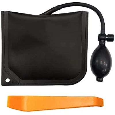 Afbeelding van Air Wedge Zak Pomp, Professionele Leveling Sterke Bag K it, Alignment Tool Opblaasbare Shim Zak, auto Deur En Raam Installatie Positionering Luchtkussen Airbag (2 PCS)