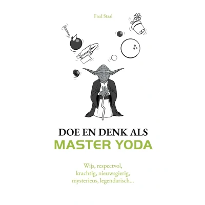 Afbeelding van Doe en denk als Master Yoda
