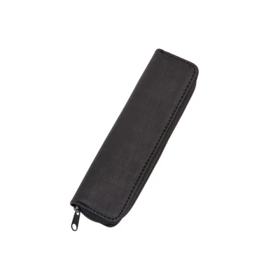 Afbeelding van Juscha Ju 2731 Pennenetui Alassio Van Polyester En Katoen. Zwart 17X5X2Cm