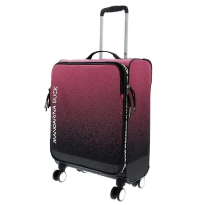 Afbeelding van Mandarina Duck Unisex Athleisure Trolley Claret P10jiv01 Bagagekoffer, bordeauxrood (claret), 55x40x20(LxHxW), koffer en rolkoffer