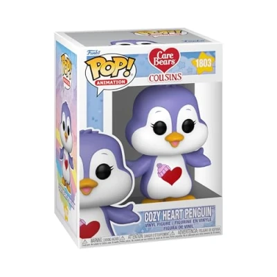Afbeelding van Funko Pop ! Bisounours Cozy Heart Penguin 0889698834933
