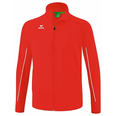 Afbeelding van LIGA STAR polyester trainingsjack rood/wit / L