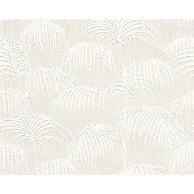Afbeelding van jungle behang Vliesbehang Beige / Creme Wit 961981 Online bestellen