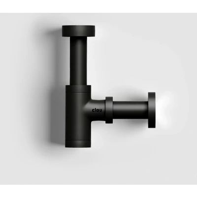 Afbeelding van Clou Minisuk Bekersifon Voor Fontein 1 1/4&quot; Mat Zwart
