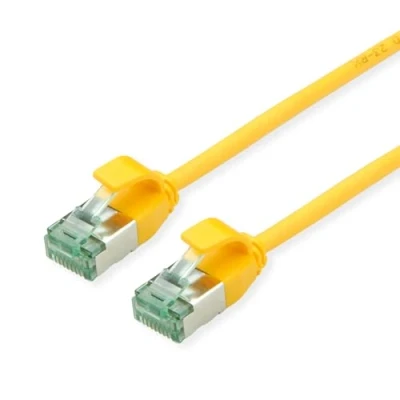 Afbeelding van Roline U/FTP DataCentre patchkabel Cat.6A (klasse EA), slank (FTP, CAT6a, 5 m), Netwerkkabel