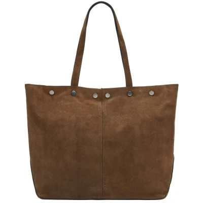 Afbeelding van LIEBESKIND BERLIN Leren Shopper schoudertas Safari bruine