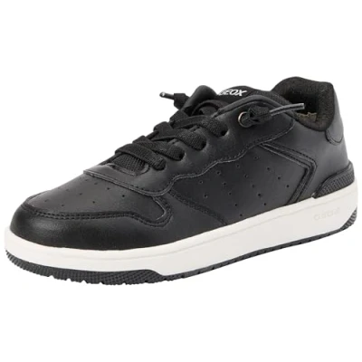Afbeelding van Geox J Washiba Boy B, kinderschoenen, Zwart, 34 EU