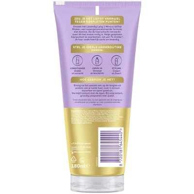 Afbeelding van 2+3 gratis: Andrelon WOW Masker Levendig Lang 180 ml