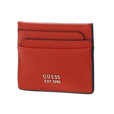 Afbeelding van GUESS Meridian SLG Card Holder Orange