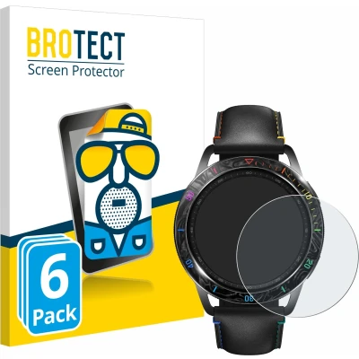 Afbeelding van BROTECT (6 Stuks) Antireflecterende Beschermfolie voor Xiaomi Watch S3 Anti Glare Screen Protector, Mat, Ontspiegelend