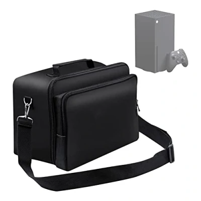 Afbeelding van Mcbazel Xbox Series X Console Travel Bag Handle Storage Protective Game Carrying Case for Black