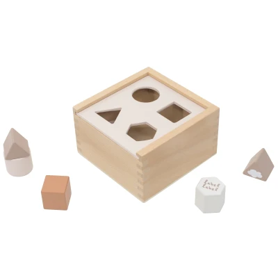 Afbeelding van Label Nougat Houten Vormenstoof LLWT 34369